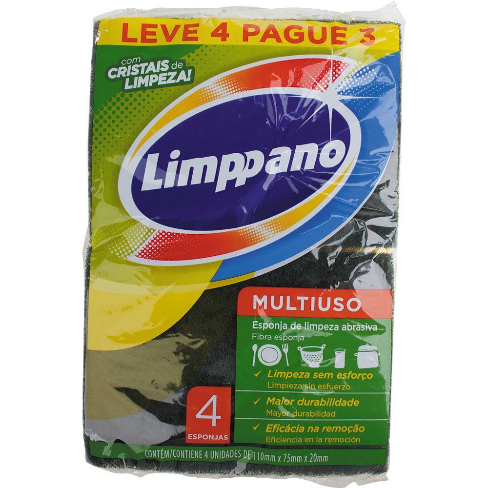 imagem de ESPONJA LIMPPANO MULTIUSO com 4