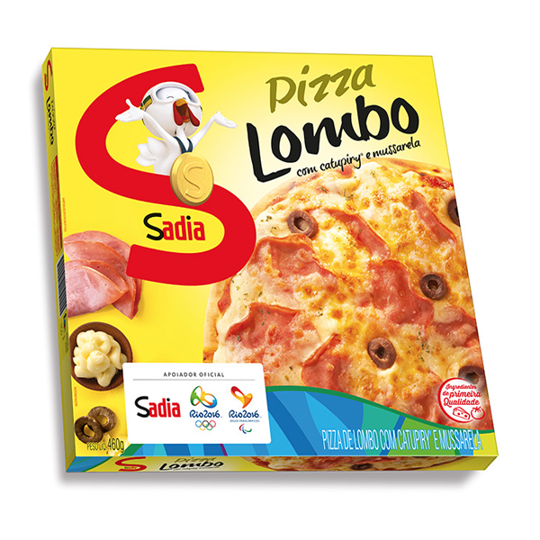 imagem de PIZZA SADIA LOMBO CATUPIRY 460GR