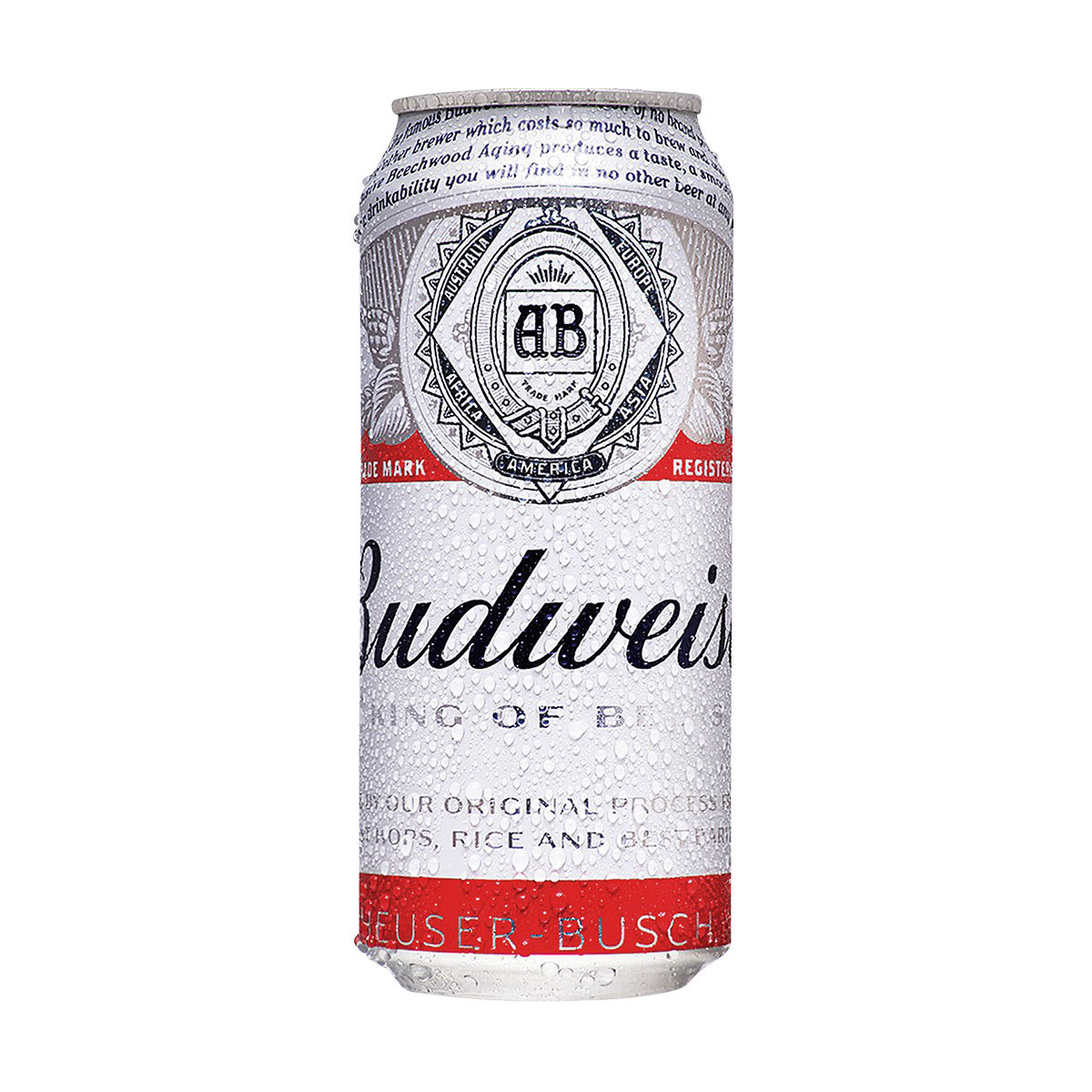 imagem de CERVEJA BUDWEISER LATAO 473ML