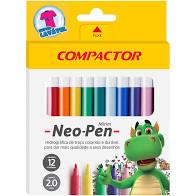 imagem de CANETA COMPACTOR NEO PEN MIRIM com 12