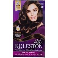 imagem de TINT KOLESTON KIT GLOSS CASTANHO ESCURO 30