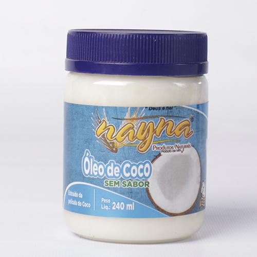 imagem de OLEO DE COCO NAYNA S/SABOR 240ML