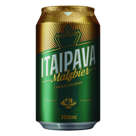 imagem de CERVEJA ITAIPAVA MALZBIER LATA 350ML