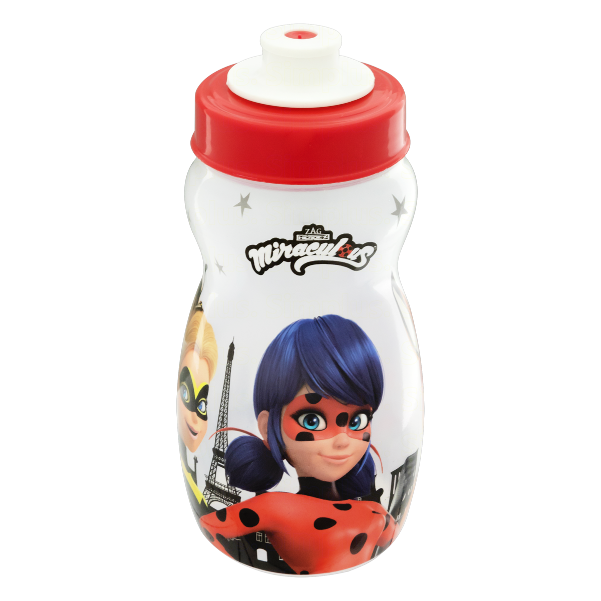 imagem de GARRAFA ESC com BICO 300ML MIRACULOUS