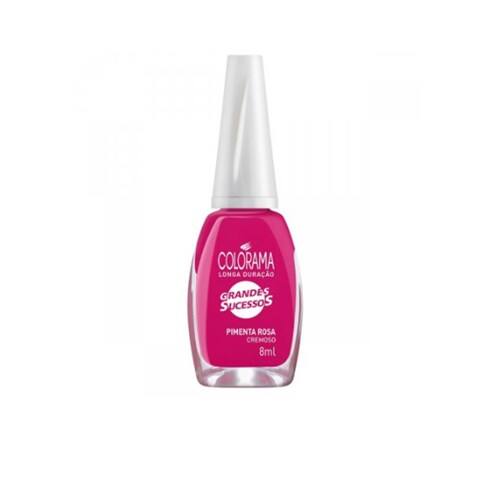 imagem de ESMALTE COLOR CREM PIMENTA ROSA 8 ML