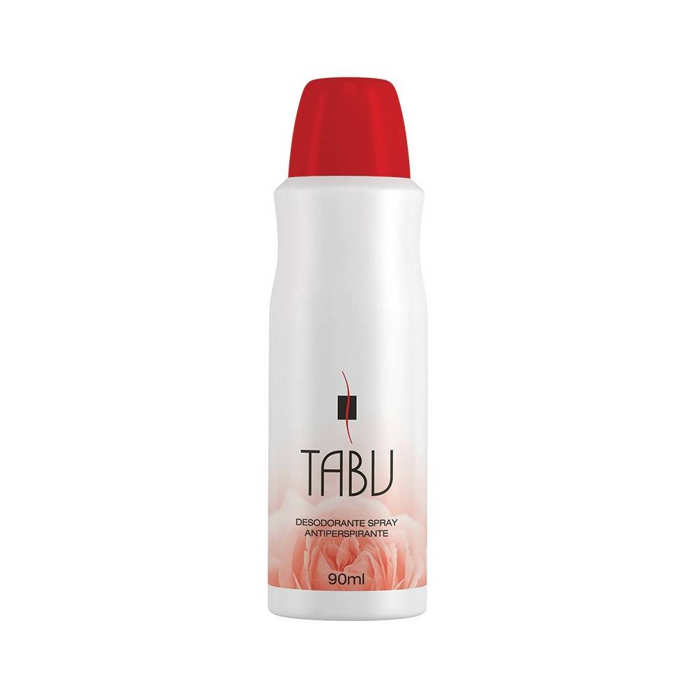 imagem de DESOD TABU SPRAY Tradicional 90ML