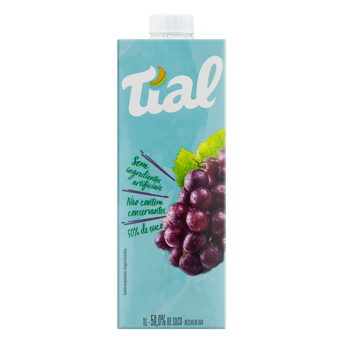 imagem de SUCO TIAL NECTAR UVA 1L