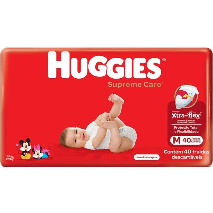 imagem de FRALDA DESC HUGGIES MEGA M 40 UN