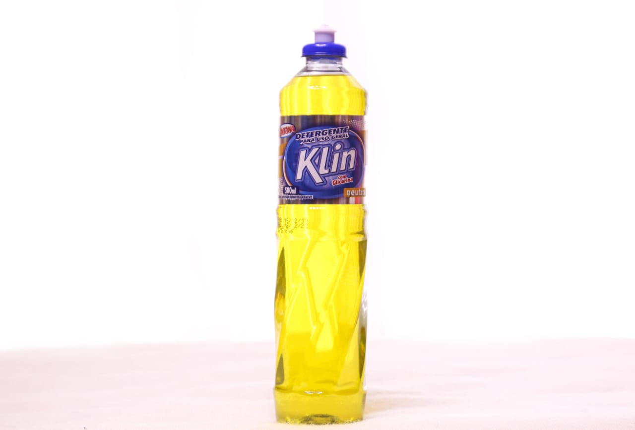 imagem de DETERGENTE KLIN CLEAR 500ML