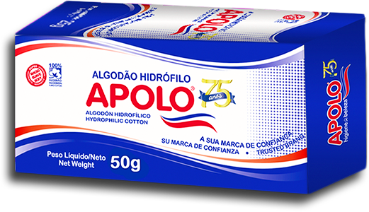 imagem de ALGODAO APOLO 50G