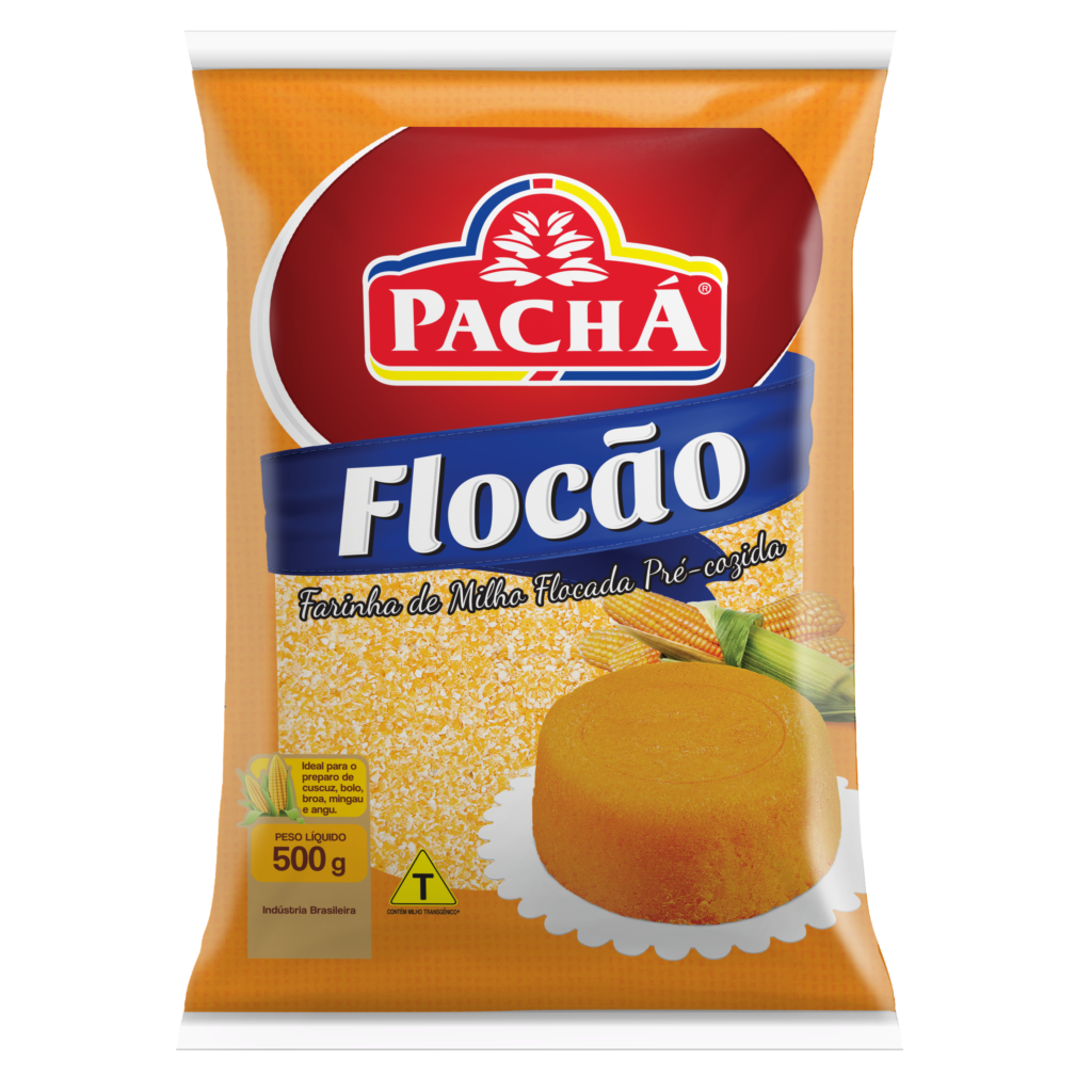 imagem de FLOCAO DE MILHO PACHA 500GR