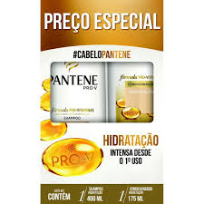 imagem de SH PANTENE HIDRATACAO 350ML + COND 175ML