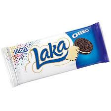 imagem de CHOCOLATE LACTA TABUA LAKA OREO 90G