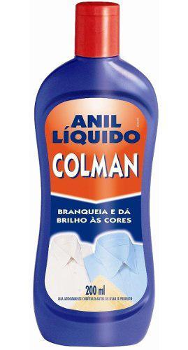 imagem de ANIL COLMAN LIQUIDO 200ML