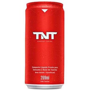 imagem de Enérgetico TNT ENERGY DRINK LATA 269ML