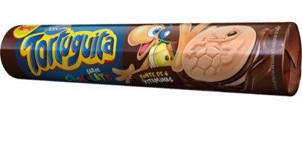 imagem de Biscoito TORTUGUITA Recheado Chocolate 130G