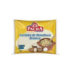 imagem de FARINHA DE MANDIOCA PACHA BRANCA 500G