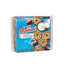 imagem de Biscoito AYMORE AMANTEIGADO LEITE/CHOC 248G