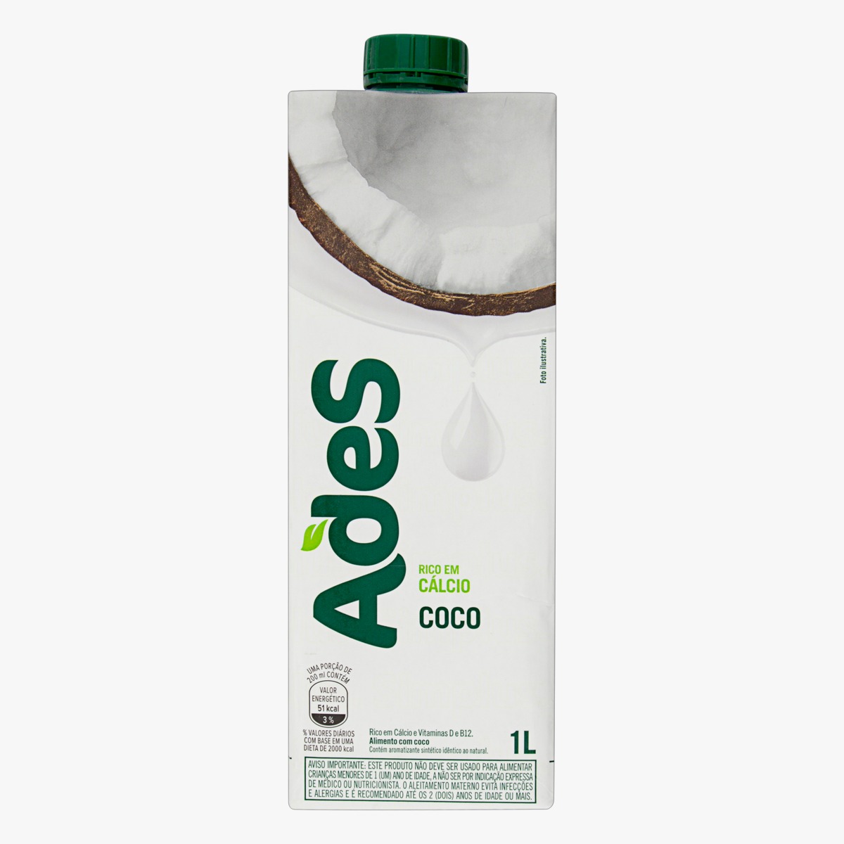 imagem de ADES SEEDS COCO 1L