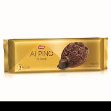 imagem de Biscoito Nestlé COOKIE ALPINO Chocolate 60G