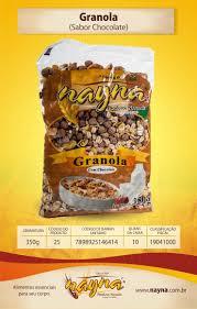 imagem de GRANOLA NAYNA CHOCOLATE 350G