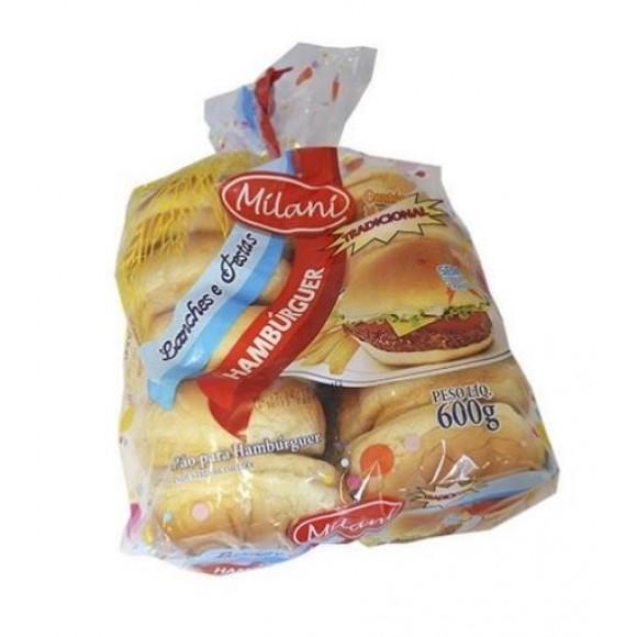 imagem de PAO DE HAMBURGUER MILANI com 8 480G