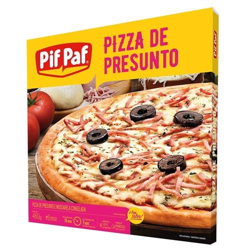 imagem de PIZZA PIF PAF PRESUNTO com MUSSARELA 460G