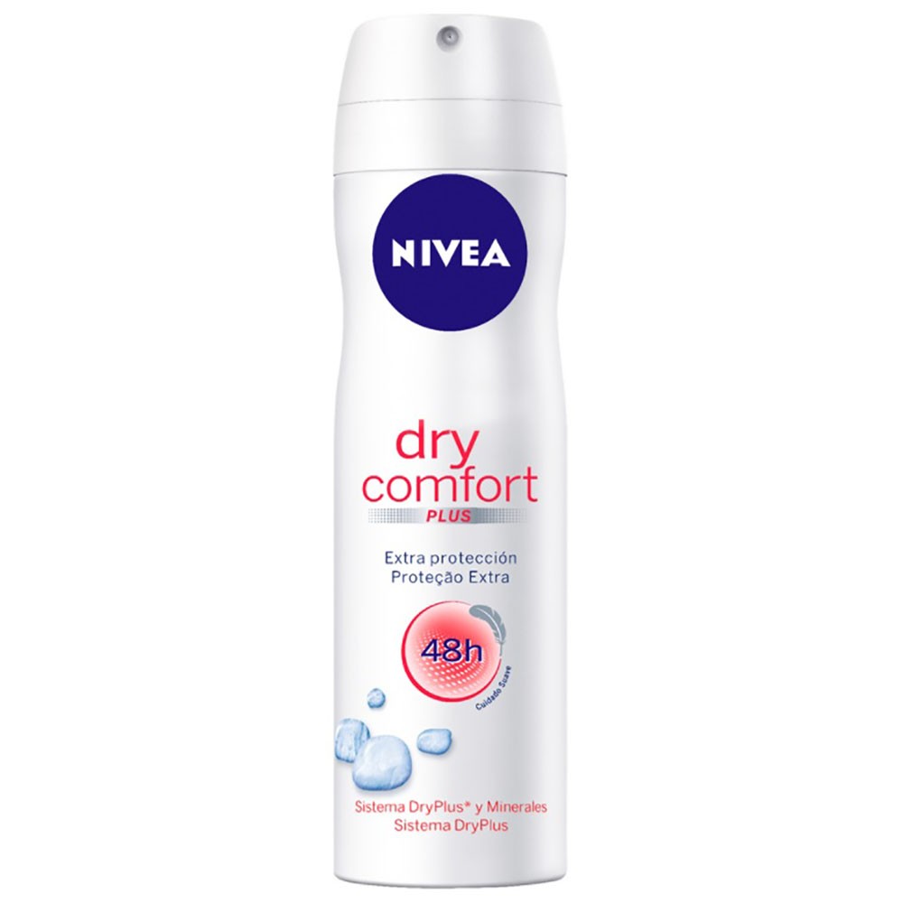 DS NIVEA 150ML AERO DRY COMFORT, Supermercado Barbosa