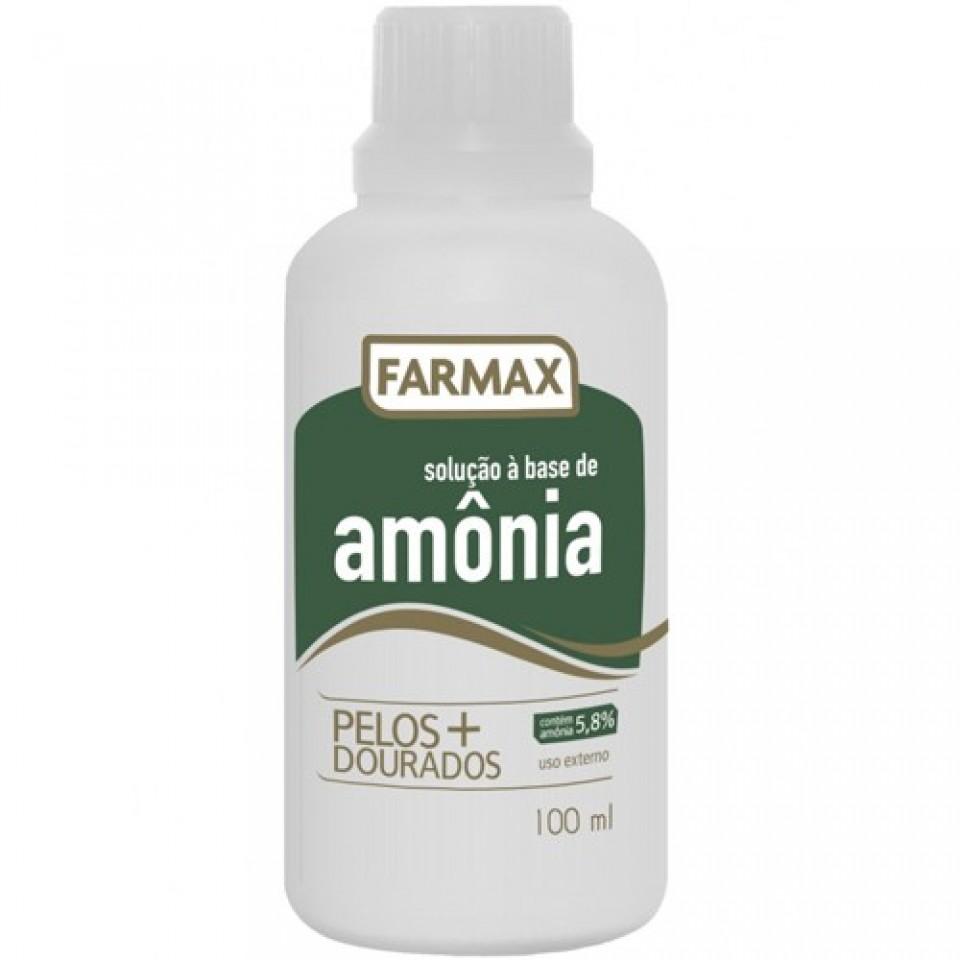 imagem de AMONIA FARMAX 100ML