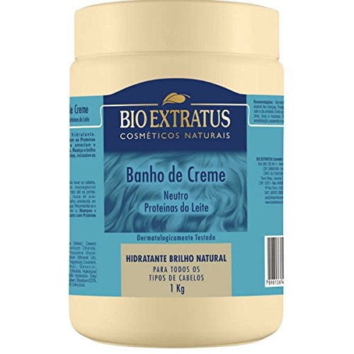 imagem de BANHO DE CREME BIOEXTRATUS NEUTRO 1KG