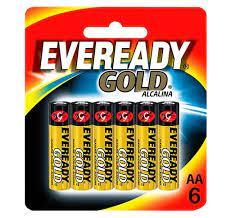 imagem de PILHA EVEREADY ALCA GOLD PEQ AA6