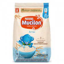 imagem de MINGAU MUCILON ARROZ SC 180GR