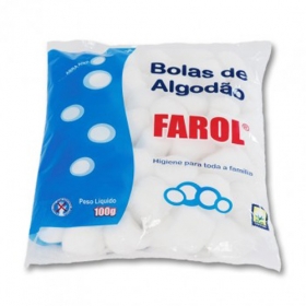 imagem de ALGODAO FAROL BOLAS 50GR