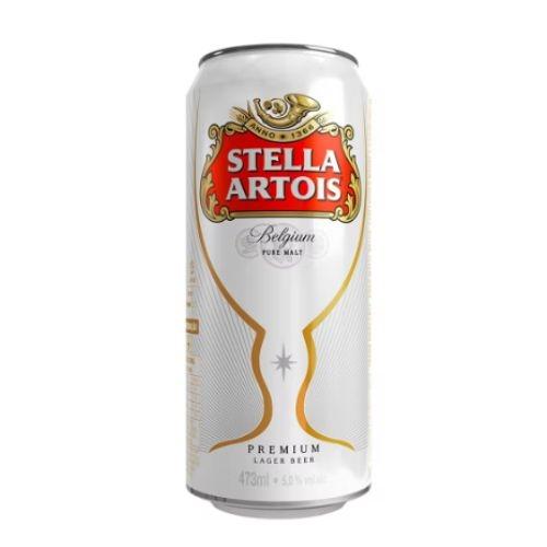 imagem de CERVEJA STELLA ARTOIS LT 473ML