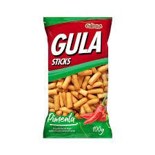 imagem de GULOZITOS GULA STICKS PIMENTA 100G