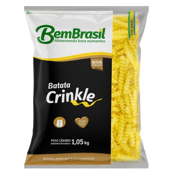 imagem de BATATA BEMBRASIL CRINKLE 1,05KG