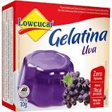 imagem de GELATINA LOWCUCAR DIET UVA 10GR