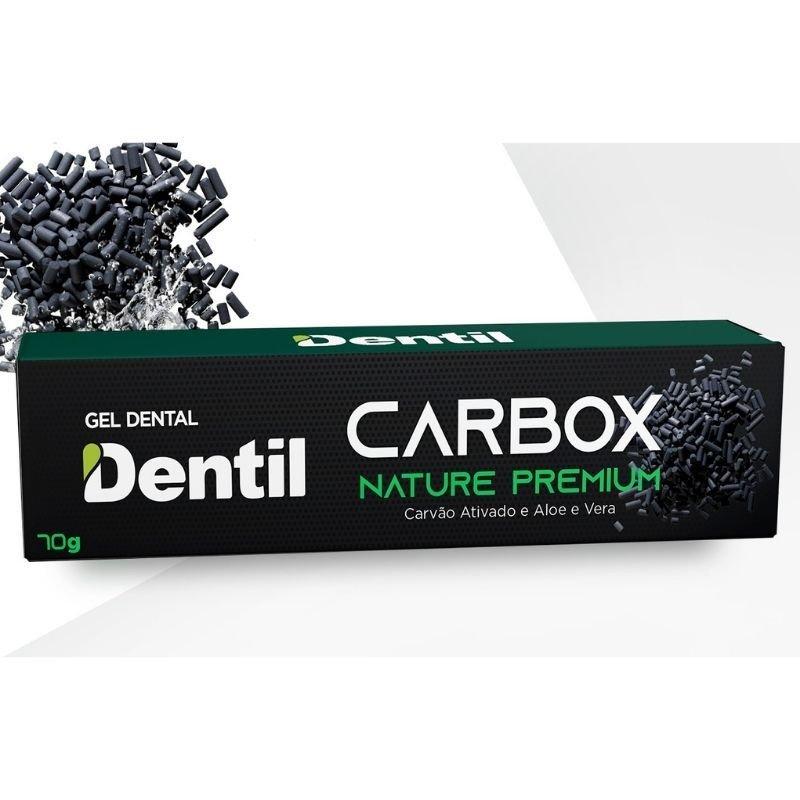 imagem de creme DENTAL CARBOX CARVAO ATIVADO E ALOE VERA 70G