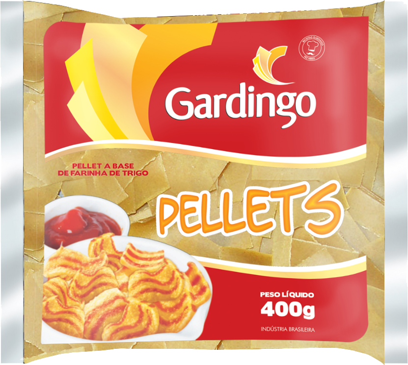 imagem de PELET GARDINGO LISA 400G