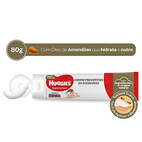 imagem de CREME ASSADURA HUGGIES T MONICA AMENDOAS 80G