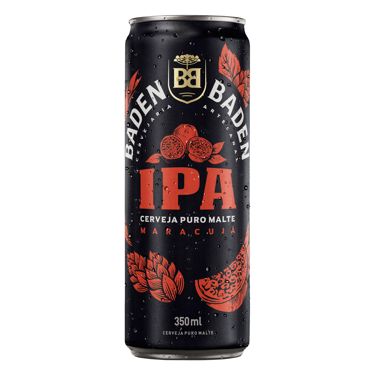 imagem de CERVEJA BADEN IPA LATA 350ML