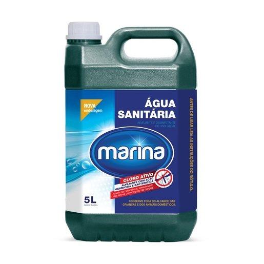 imagem de Água SANITARIA MARINA 5L