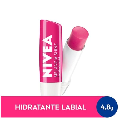 imagem de PROT LABIAL NIVEA MELANCIA SHINE 4,8G