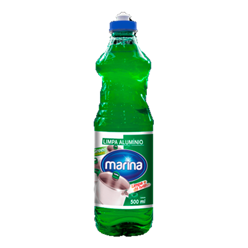 imagem de LIMPA ALUMINIO MARINA 500ML