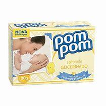 imagem de SABONETE POMPOM GLICERINADO 80GR