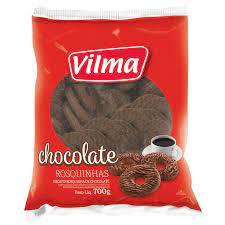 imagem de BISC WAFER CHOCOLATE VILMA 115G