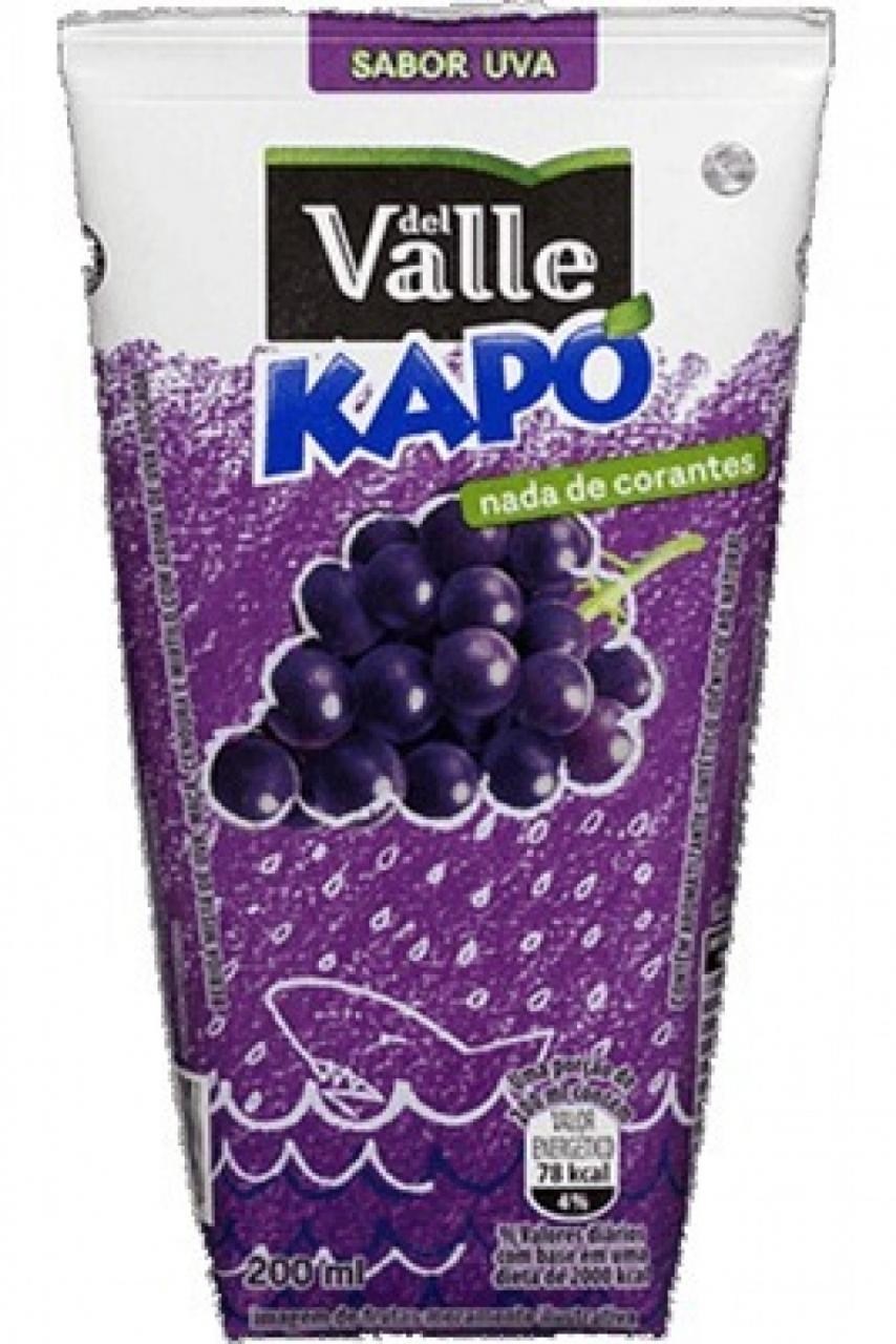 imagem de SUCO DVKAPO JD UVA 200ML