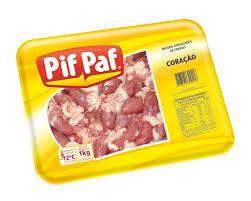 imagem de Coração DE FRANGO PIF PAF BD 1KG