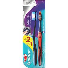 imagem de ESCOVA DENTAL CONDOR COMFORT/AVANT L2P1 8097