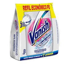 imagem de VANISH Pó CRYSTAL WHITE REFIL 400G